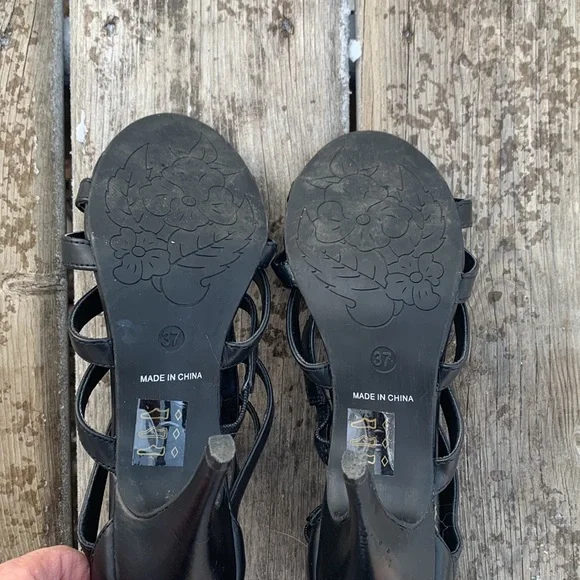 Spring Gladiator Heels - Picture 6 of 7